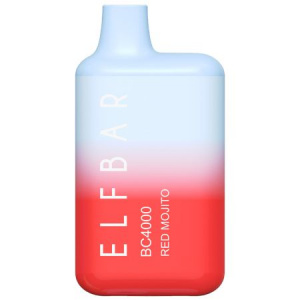 Одноразовый POD Elf Bar BC4000 - Red mojito