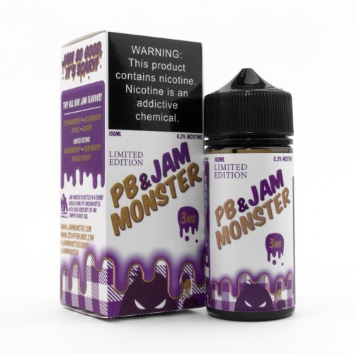 Жидкость Jam Monster - PB &amp; Jam Grape