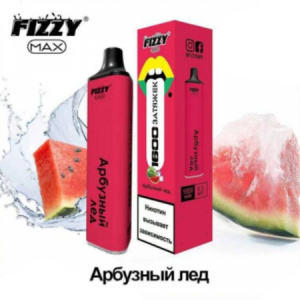 Одноразовый Pod Fizzy MAX - Арбузный лёд