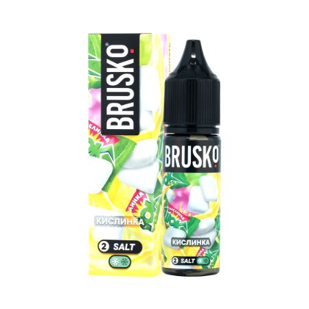 Жидкость Brusko Salt (Chubby) Кислинка