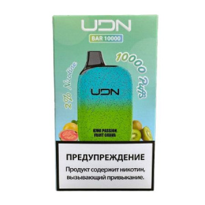 Одноразовый POD UDN BAR10000 - Kiwi Passion Fruit Guava