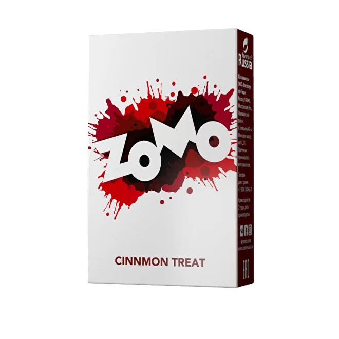 Табак для кальяна ZOMO - Cinnmon Treat