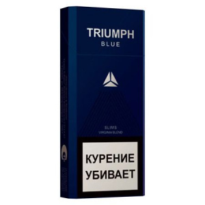 Сигареты с/ф TRIUMPH Blue Slims