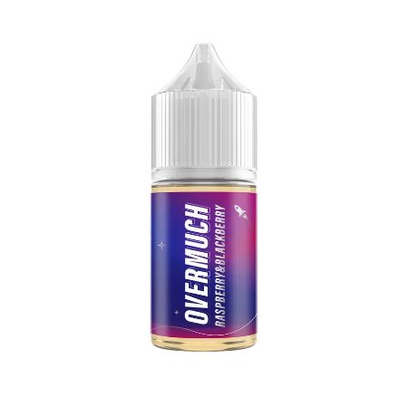 Жидкость Overmuch Salt - Raspberry &amp; Blackberry (МТ)