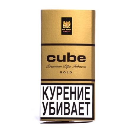 Табак трубочный MAC BAREN Cube 40 гр - Gold