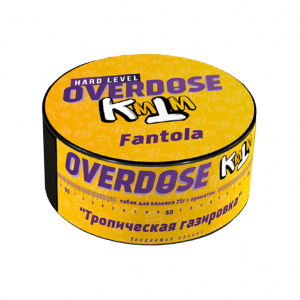 Табак для кальяна Overdose 25 гр - Fantola/ Тропическая газировка