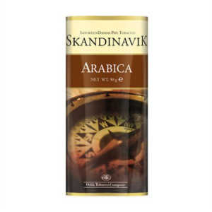 Табак трубочный SKANDINAVIK 50 гр - Arabica