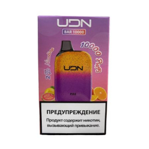 Одноразовый POD UDN BAR10000 - P.O.G.