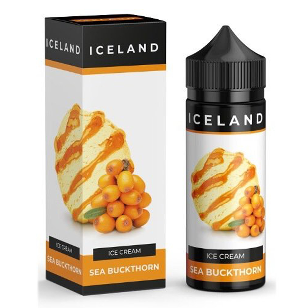 Жидкость Iceland -  Sea buckthorn