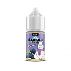 Жидкость Alaska Winter Salt - Grape Blackcurrant , 30 мл