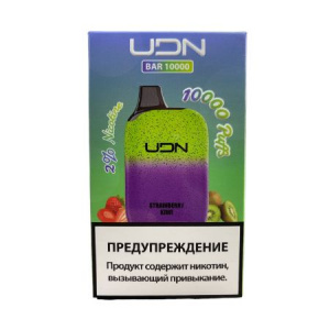 Одноразовый POD UDN BAR10000 - Strawberry Kiwi