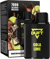 Одноразовый Pod DUFT 7000 - Cola Lime