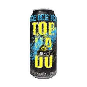 Энерг.напиток TORNADO Energy Ice Berry 0,45л ж/б