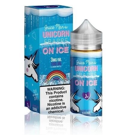 Жидкость Juice Man Iced - Unicorn Frappe 