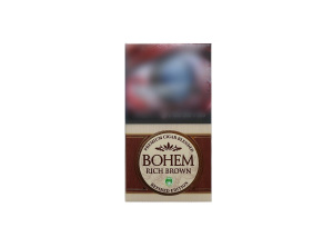 Сигариллы с/ф Bohem RICH BROWN REFINED EDITION 