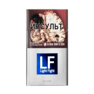 Сигареты с/ф LF Silver Compact