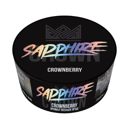 Табак для кальяна Sapphire Crown 25 гр - Crownberry