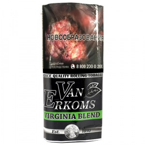 Табак для самокруток VAN ERKOMS 40 гр - Virginia Blend