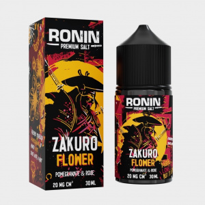 Жидкость Ronin Premium Salt - Zakuro Flower МТ, 30мл