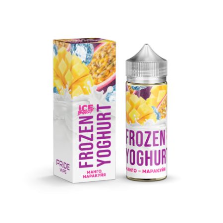 Жидкость Frozen Yoghurt (ice boost) - Манго-Маракуйя 