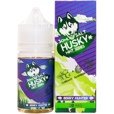 Жидкость Husky Salt Mint Series - Berry Hunter