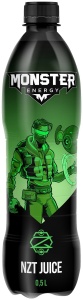 Энерг.напиток MONSTER ENERGY Green 0,5 бут.(М)