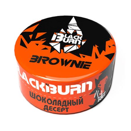 Табак для кальяна BlackBurn 25 гр - Brownie