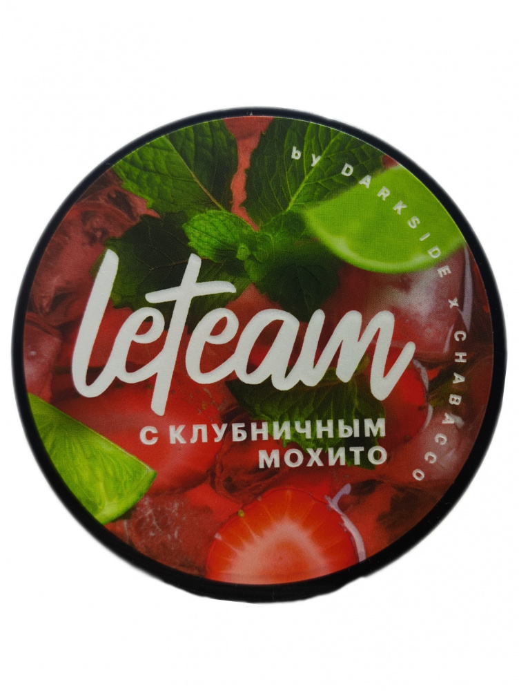 Бестабачная смесь для кальяна Leteam - Клубничный мохито