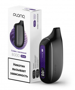 Одноразовый POD PLONQ MAX SMART - Слива с кислинкой