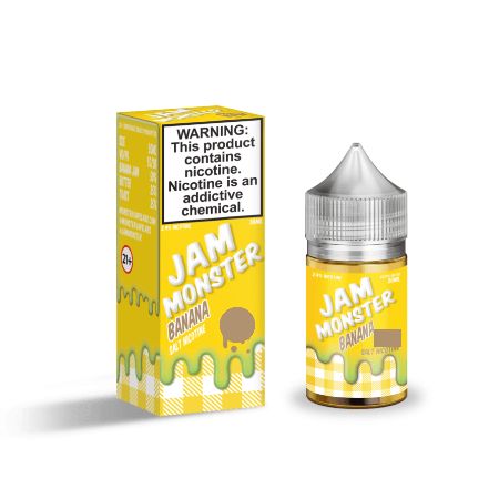 Жидкость Jam Monster SALT - Pb &amp; Banana