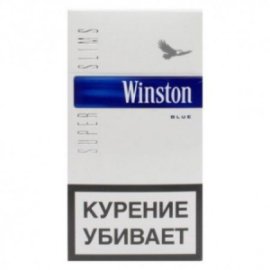 Сигареты с/ф Winston Super Slims Blue MT