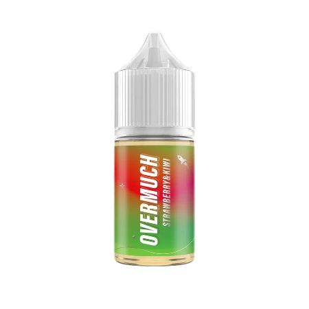 Жидкость Overmuch Salt - Strawberry &amp; Kiwi (МТ)