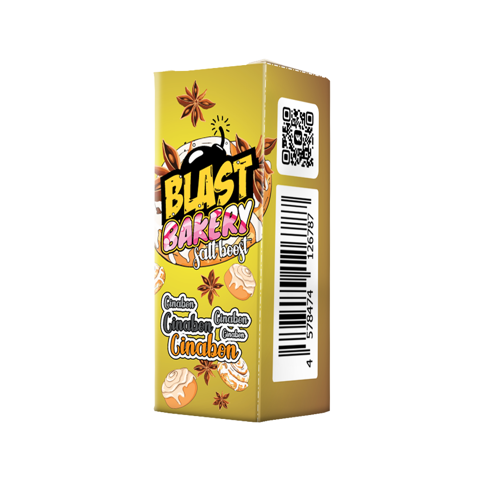 Жидкость BLAST BAKERY - CINABON