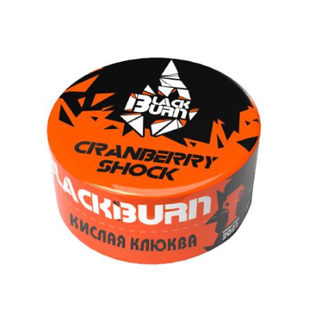 Табак для кальяна BlackBurn 25 гр - Cranberry Shock