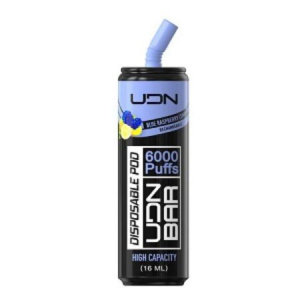 Одноразовый POD UDN BAR6000 - Blue Raspberry Lemon