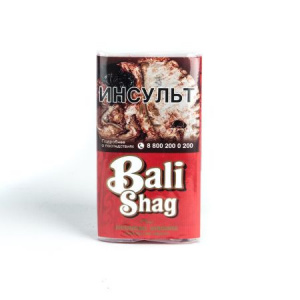 Табак для самокруток BALI 40 гр - SHAG ROUNDED VIRGINIA 