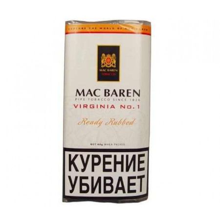 Табак трубочный MAC BAREN 50 гр - VIRGINIA №1 