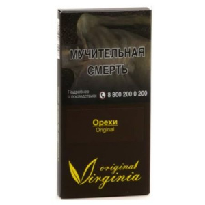 Табак для кальяна Original Virginia 50 гр - Орехи