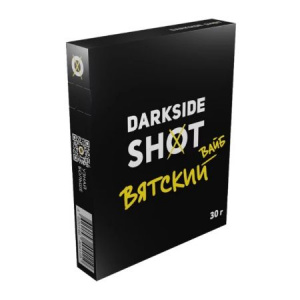 Табак для кальяна Dark Side Shot 30 гр - Вятский вайб