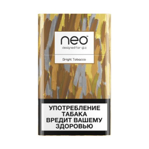 Нагреваемые табачные палочки (стики) NEO DEMI-Bright Tobacco