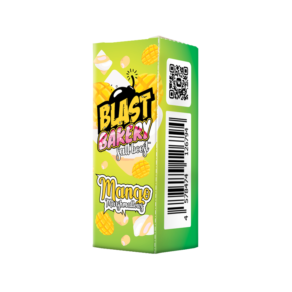 Жидкость BLAST BAKERY - MANGO MARSHMELLOW