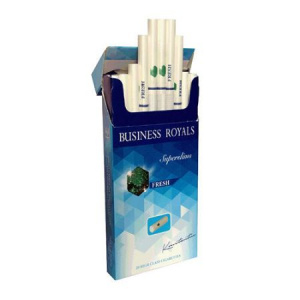 Сигареты с/ф BUSINESS Royals Queen Capsule Menthol