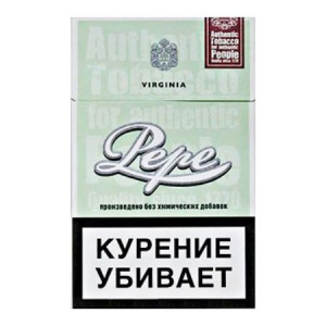 Сигареты с/ф PEPE Fine Green