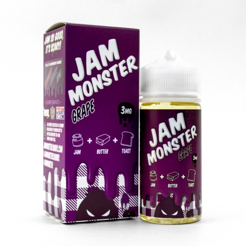 Жидкость Jam Monster - Grape