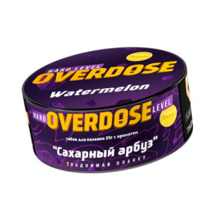 Табак для кальяна Overdose 25 гр - Watermelon/ Сахарный арбуз