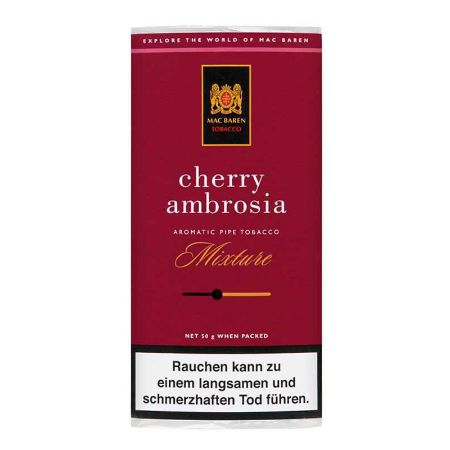 Табак трубочный MAC BAREN 40 гр - CHERRY AMBROSIA 