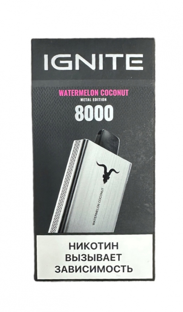 Одноразовый Pod IGNITE 8000 V80 - Watermelon Coconut