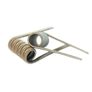 Готовые койлы Hotline Coils - Fused Clapton (для платы, 0.27/0.13 ома)