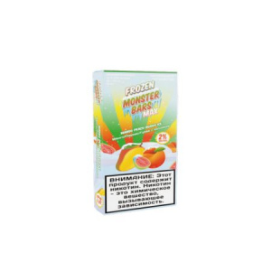 Одноразовый POD Frozen Monster Bars 6000 - Mango Peach Guava Ice