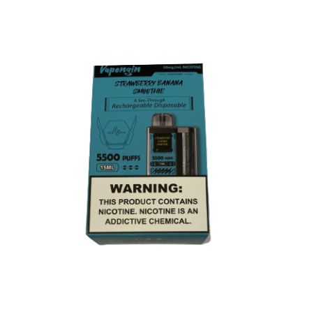 Одноразовый Pod Vapengin 5500 - Strawberry/Banana